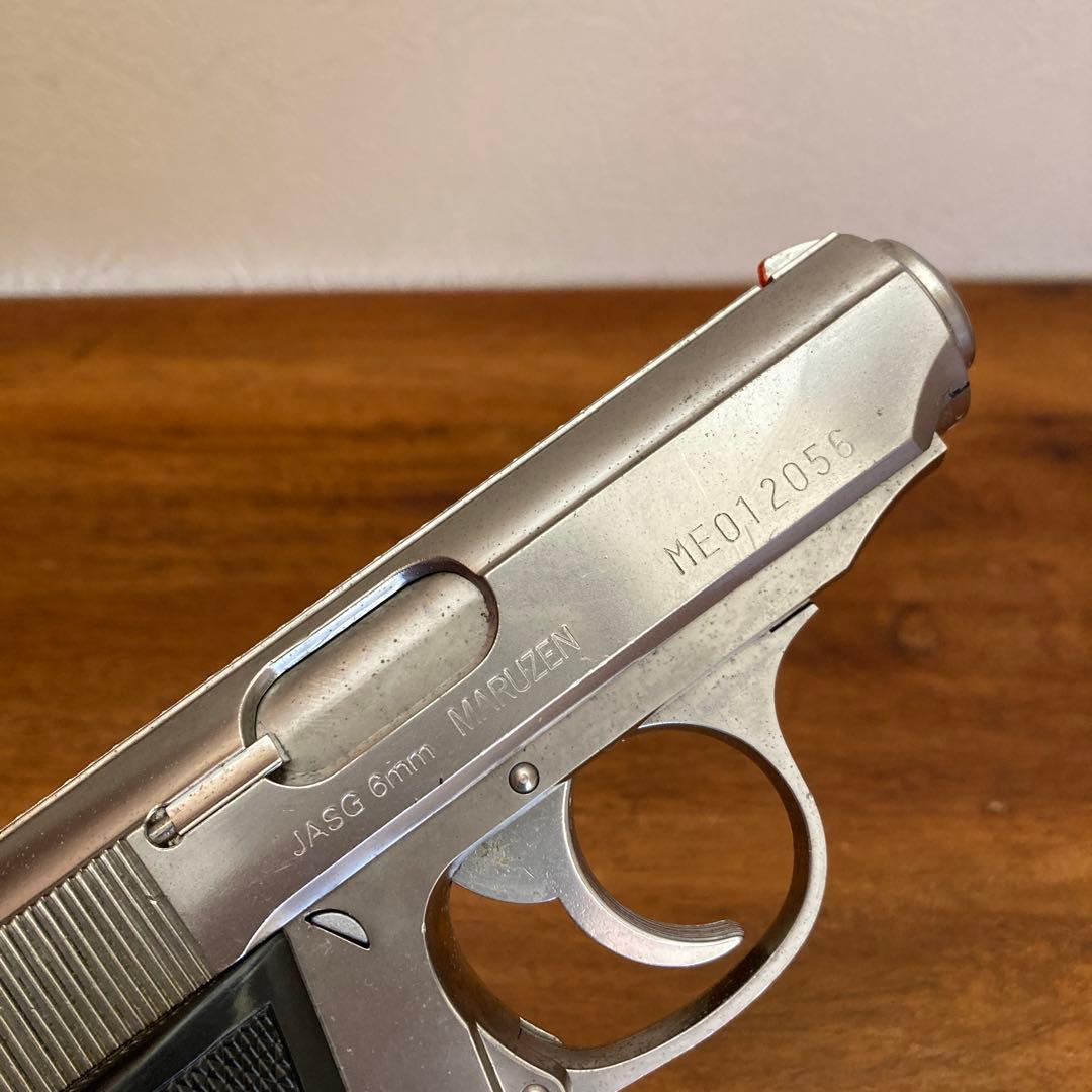 マルゼン ワルサーPPK/S
