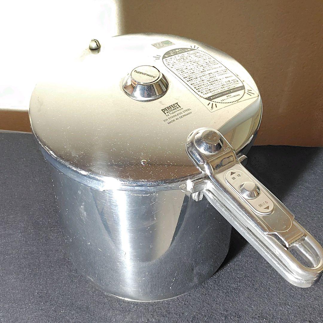 TupperwareタッパーウェアPerfect Kitchen圧力鍋9.0L