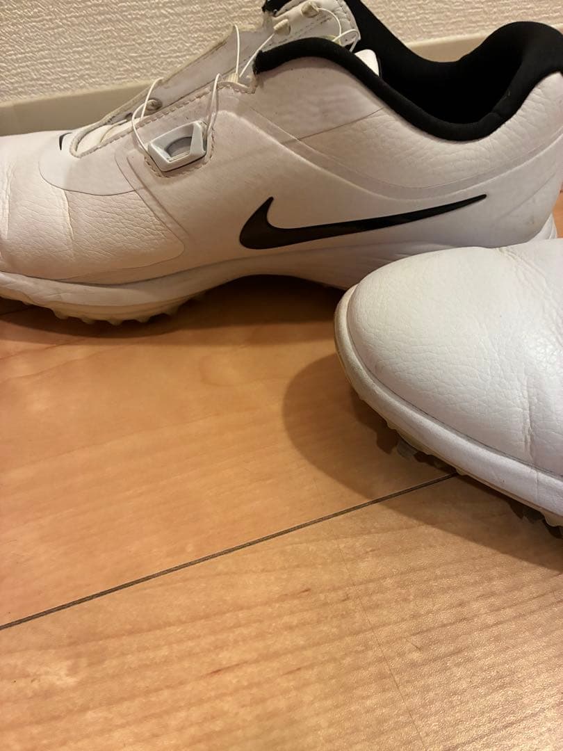 Nike BOAシステム ゴルフシューズ ホワイト
