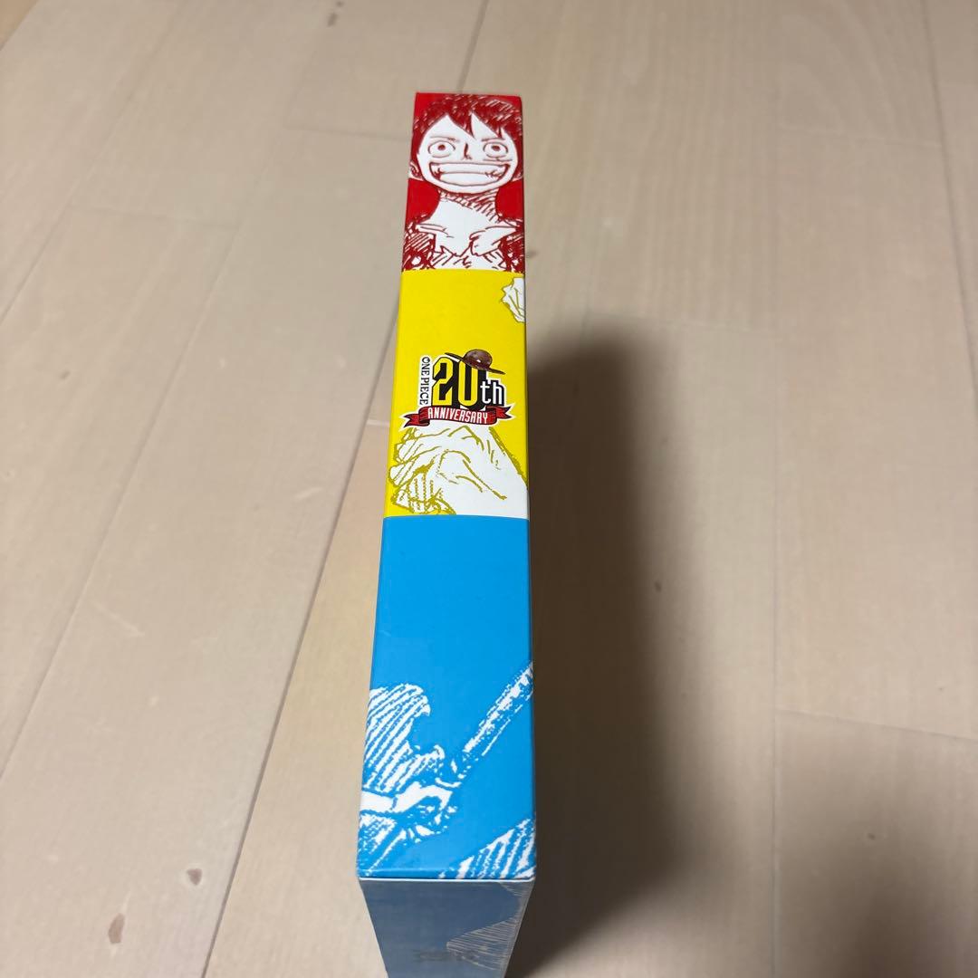 ワンピースマガジン20th anniversary treasure box