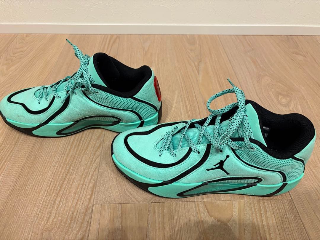 28.0cm NIKE Jordan テイタム4 Tatum 4 グリーン