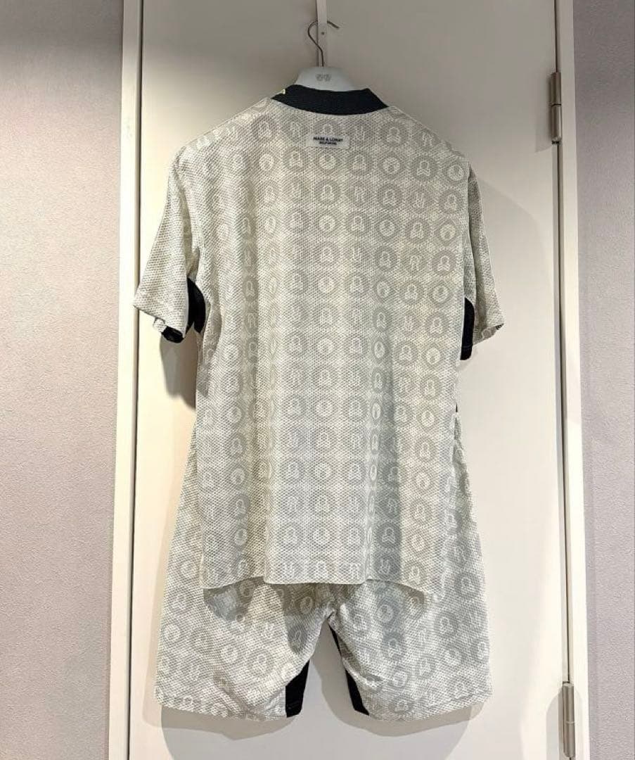 新品 ★ セットアップ MARK&LONA モックネック ショーツ マーク&ロナ