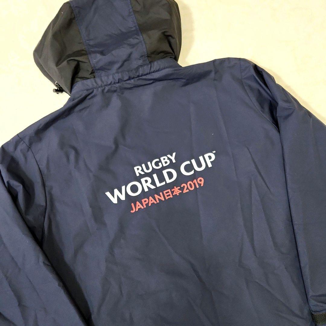 ✨未使用級✨カンタベリー ラグビーワールドカップ2019 フィールドコート