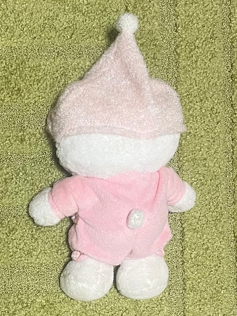 希少 激レア 2002 ハローキティおやすみドール くま ぬいぐるみ 約30cm