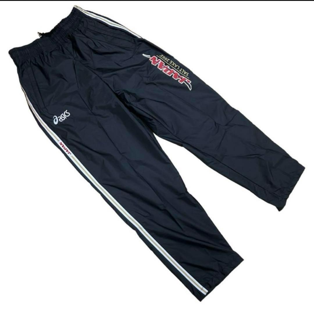 asics ジャージ パンツ