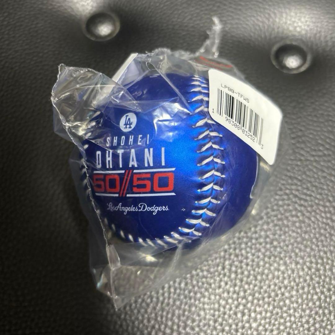 大谷翔平 50/50 MVP ワールドシリーズ　サインボール ドジャース　開幕戦
