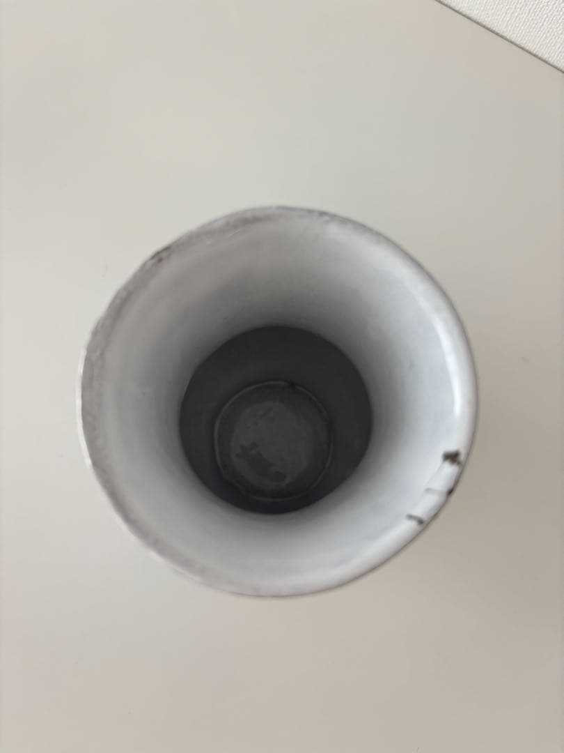 欠け　Astier de Villatte アスティエドヴィラット　花瓶ベース