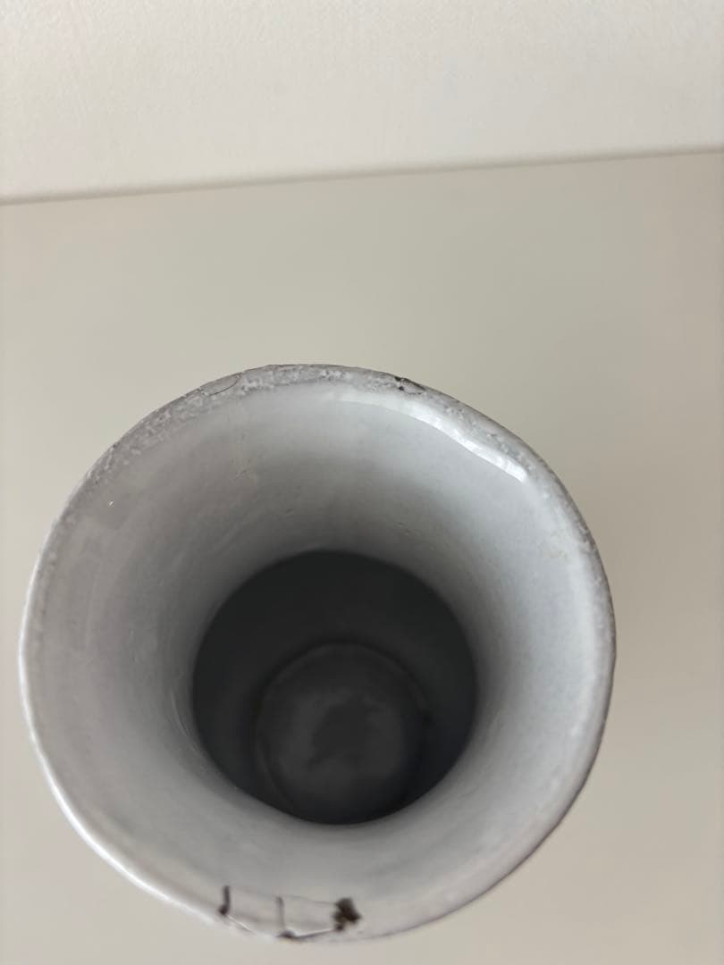 欠け　Astier de Villatte アスティエドヴィラット　花瓶ベース
