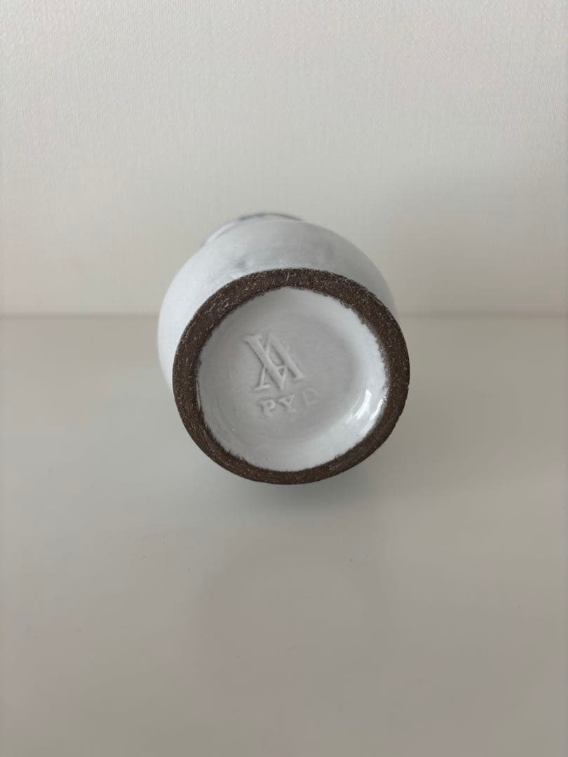 欠け　Astier de Villatte アスティエドヴィラット　花瓶ベース