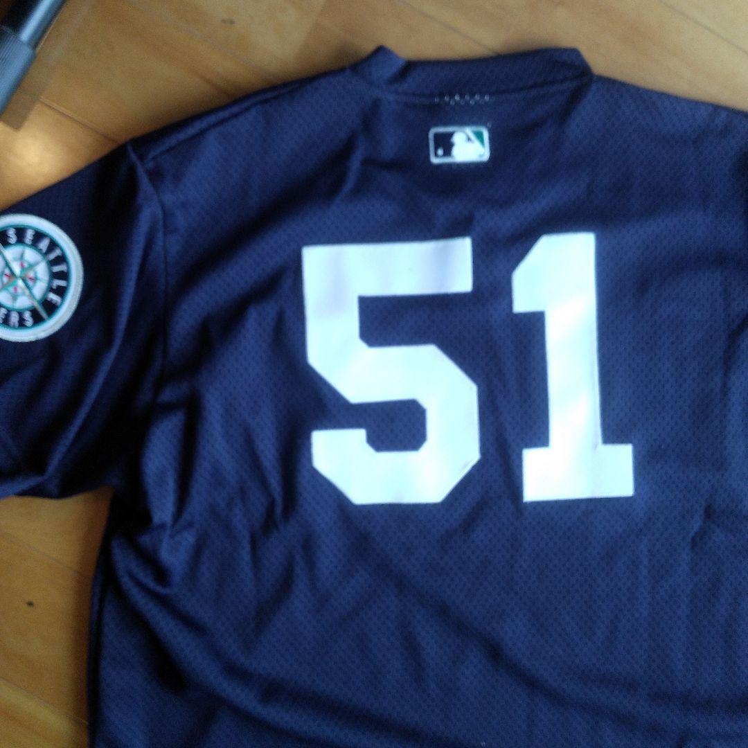 イチローMARINERS公式BPユニフォーム51 Authentic未使用