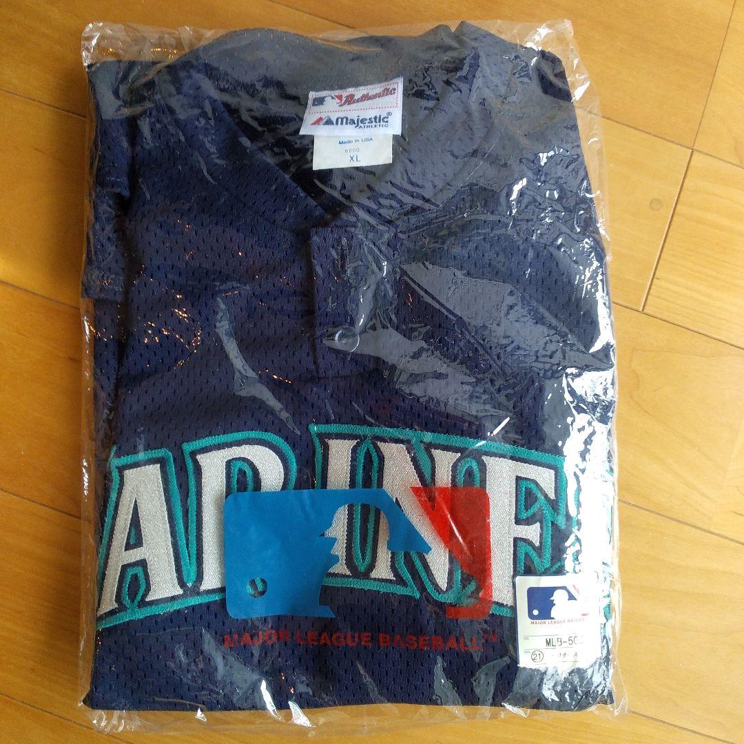 イチローMARINERS公式BPユニフォーム51 Authentic未使用