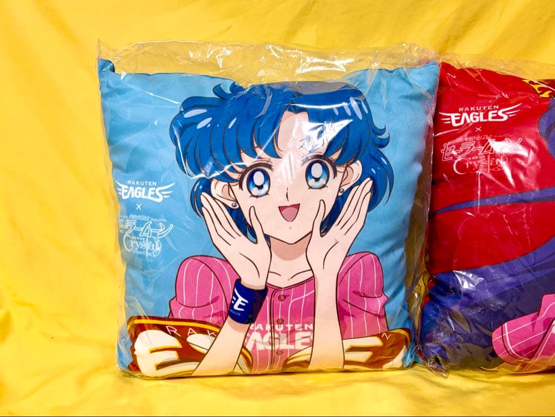 【非売品】楽天イーグルス×セーラームーン クッション 2個セット