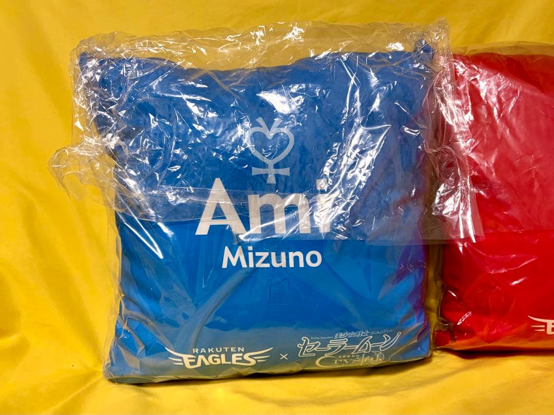 【非売品】楽天イーグルス×セーラームーン クッション 2個セット