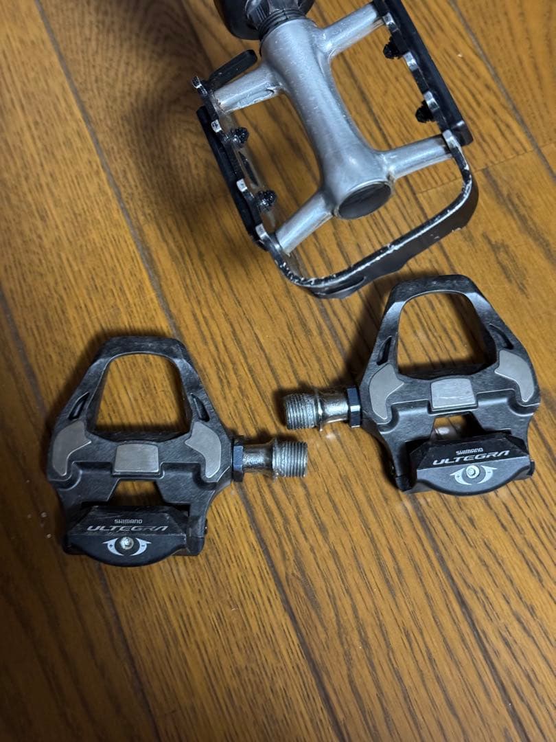 スペシャライズド Tarmac sports Ultegra換装