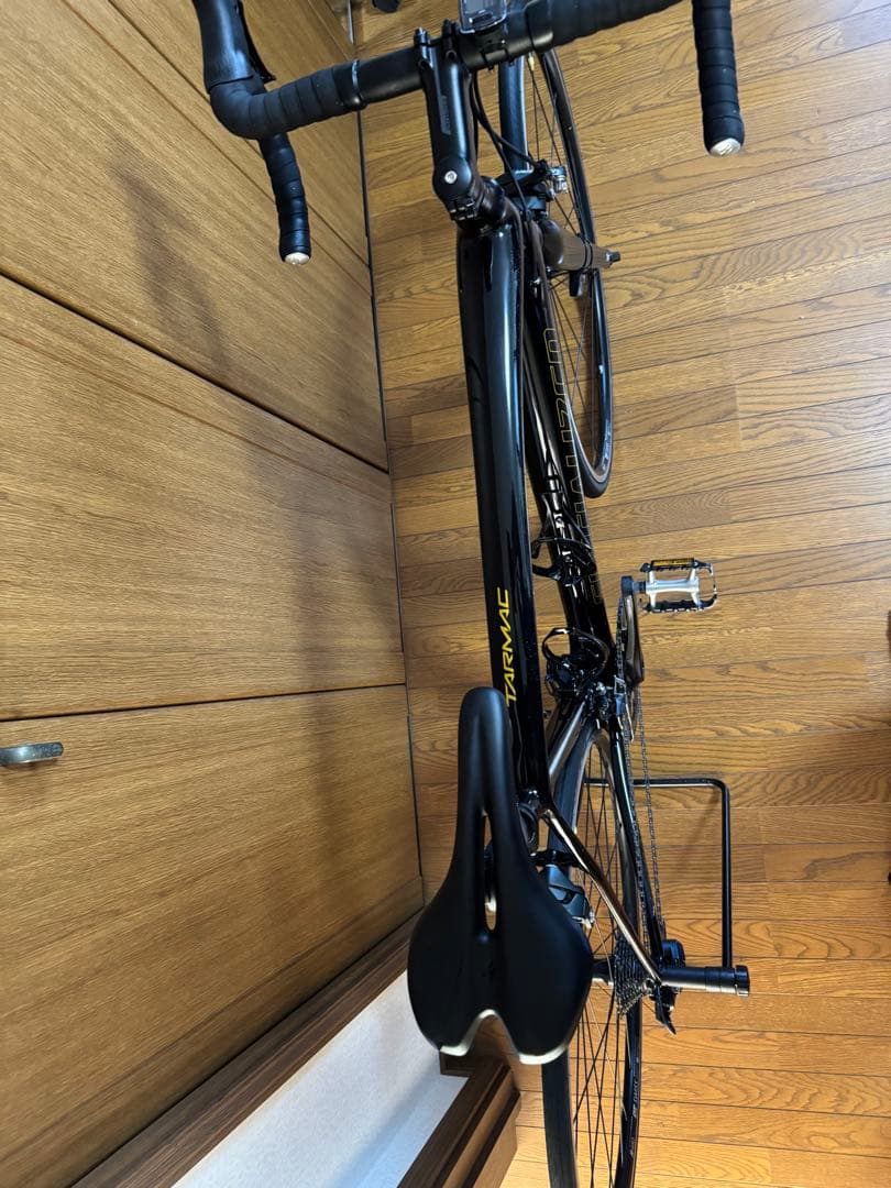 スペシャライズド Tarmac sports Ultegra換装