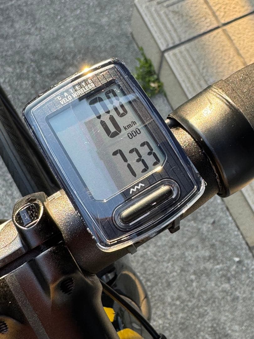 スペシャライズド Tarmac sports Ultegra換装