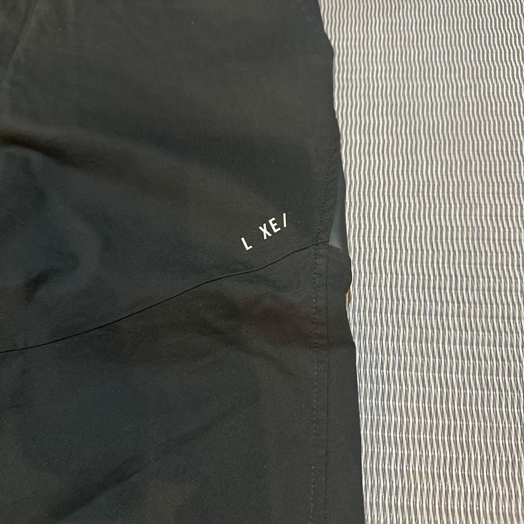 LUXE/R GOLFナイロンプルオーバーセットアップ