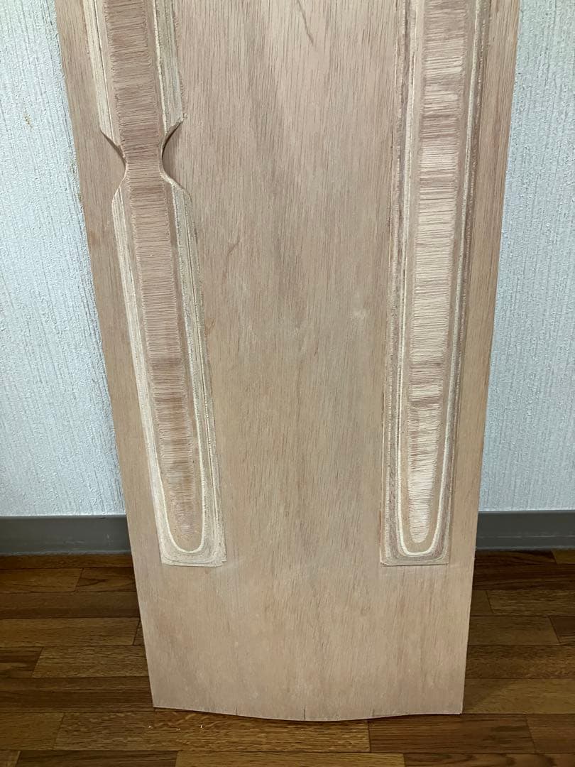 雪板ブランクス①　スノートイ（toy）　自作用