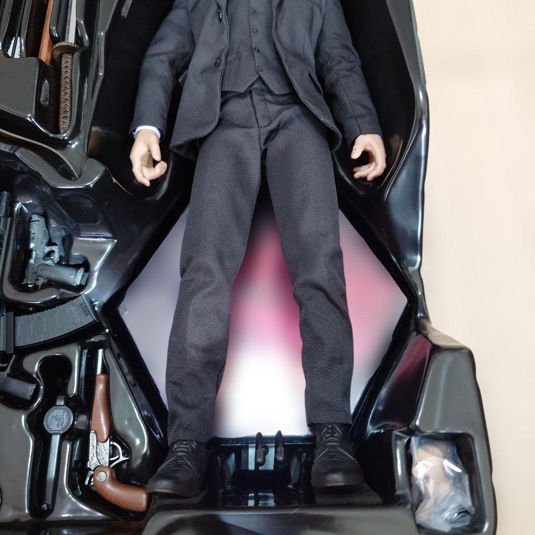 【開封品】　ジョン・ウィック　ホットトイズ