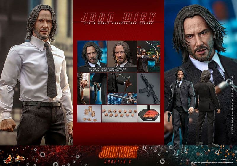 【開封品】　ジョン・ウィック　ホットトイズ