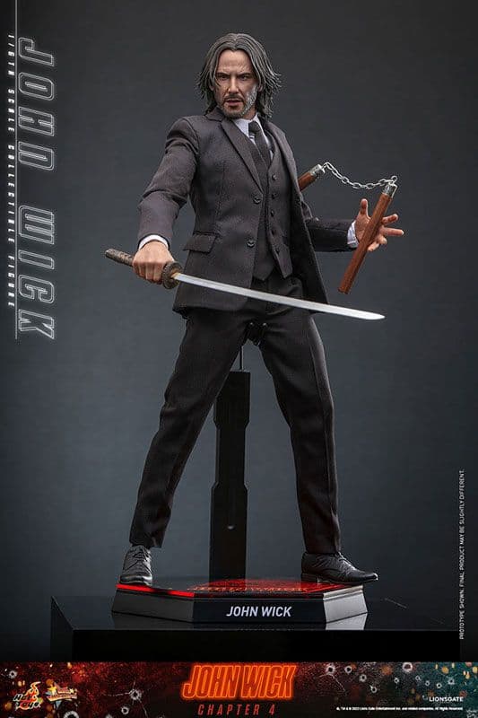 【開封品】　ジョン・ウィック　ホットトイズ