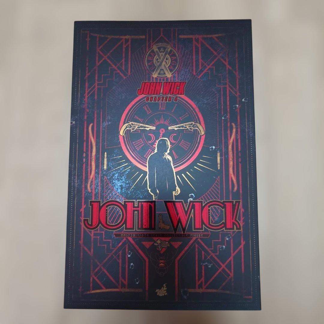 【開封品】　ジョン・ウィック　ホットトイズ