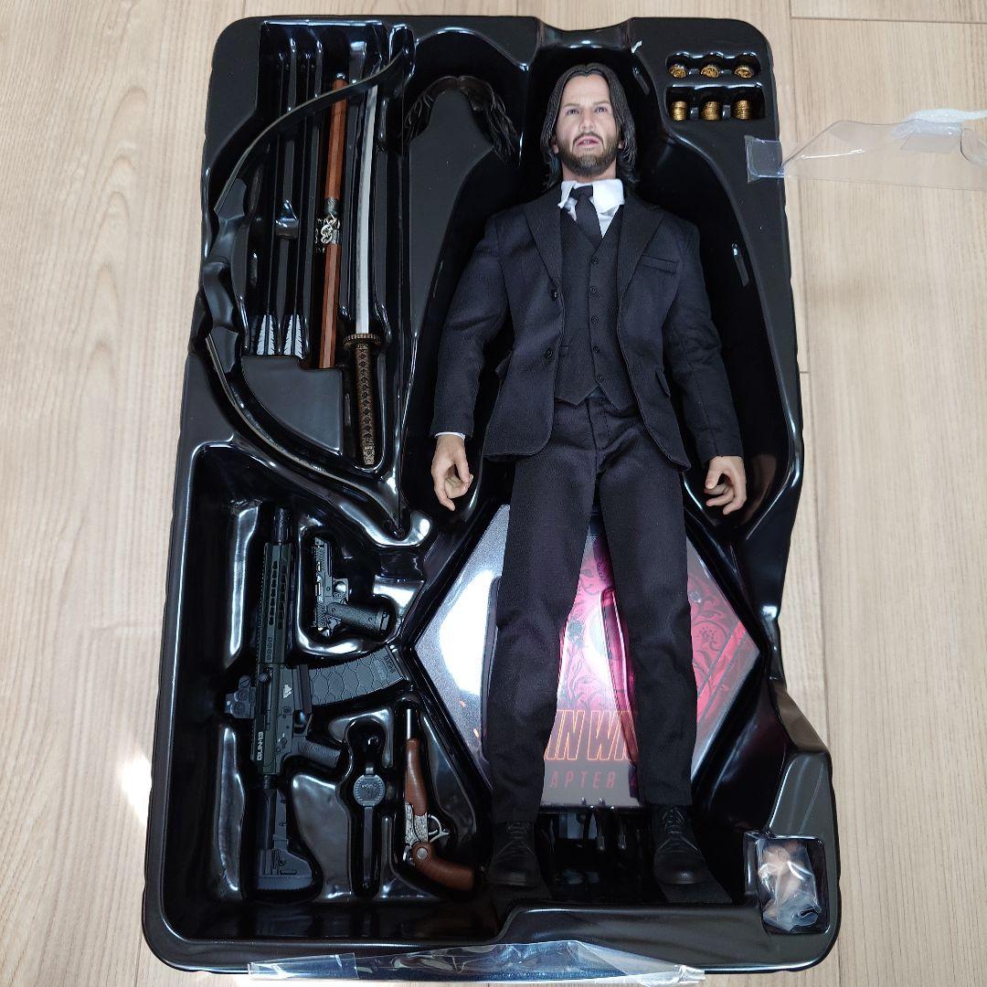 【開封品】　ジョン・ウィック　ホットトイズ