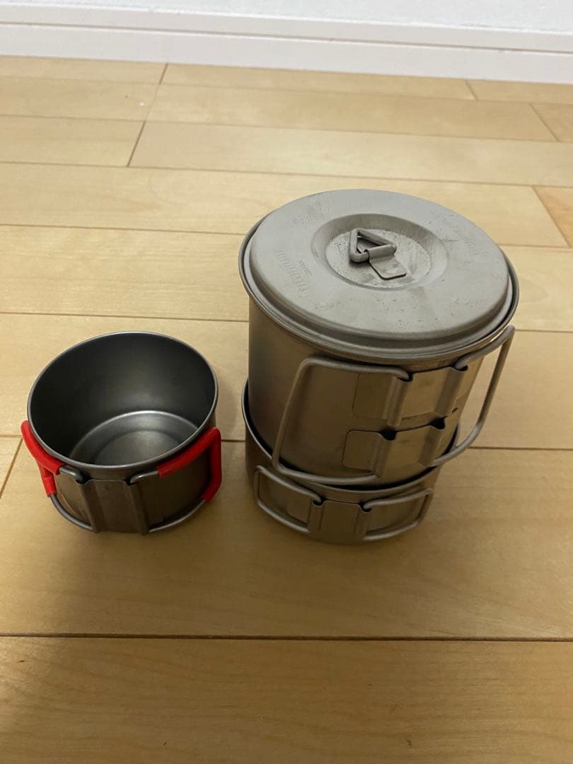 C*x様 チタンクッカー（スノーピーク）　エバニューチタンカップ　※追加あり