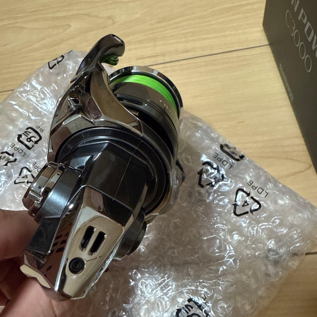リール SHIMANO TWIN POWER C3000