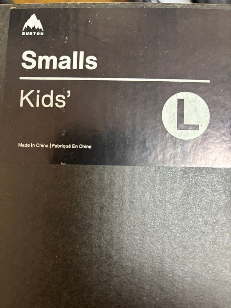 バートン　キッズ用バインディング　burton smalls Re:Flex