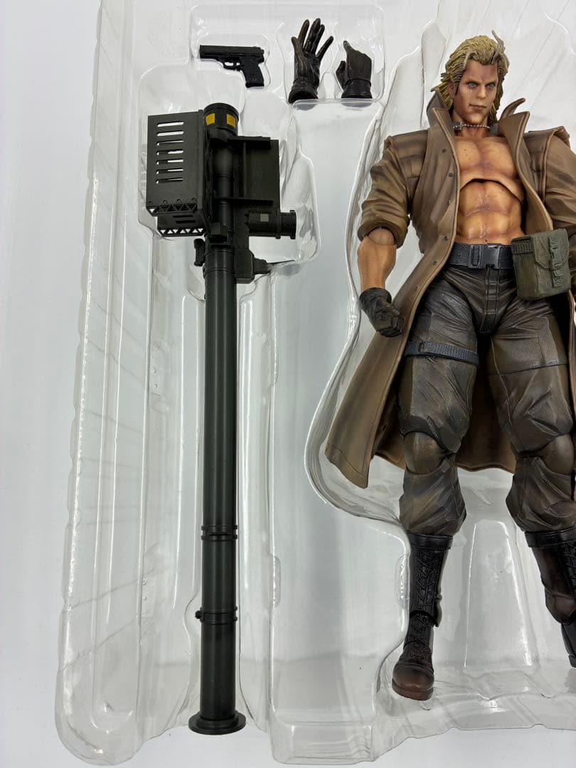 L GEAR SOLID PLAY ARTS改 リキッド・スネーク