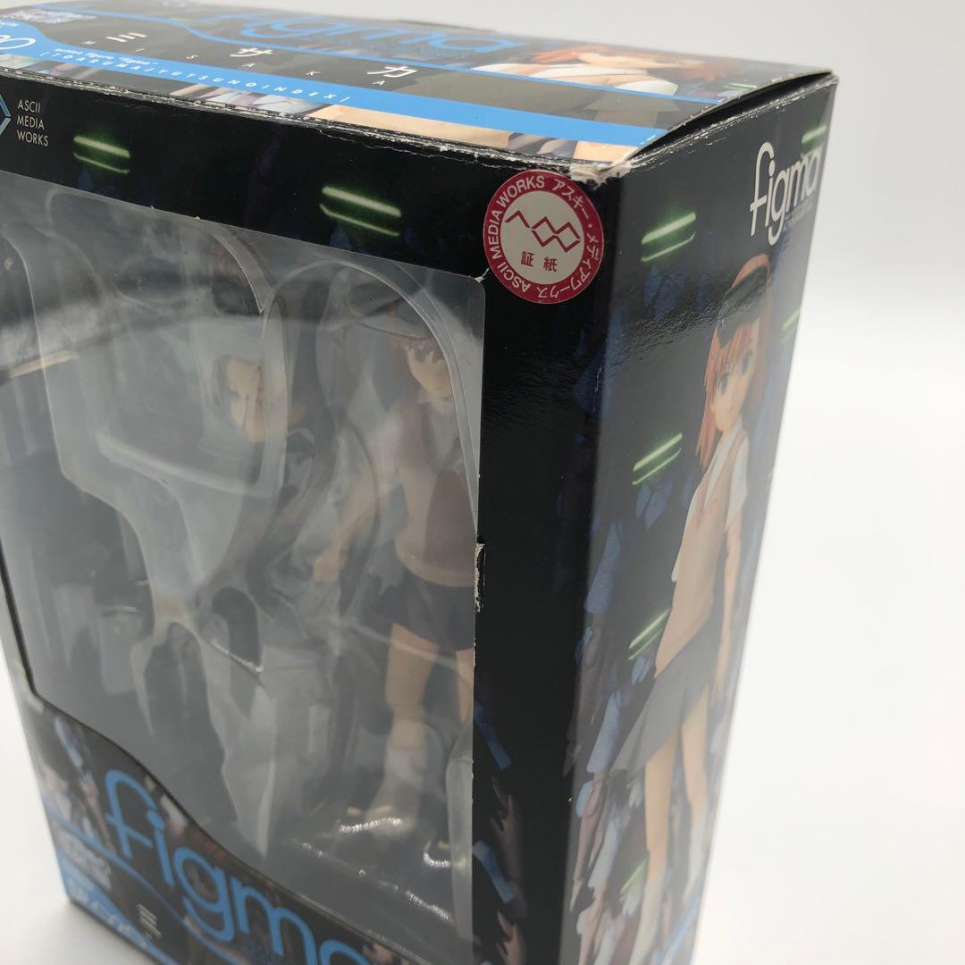 figma SP-020 ミサカ（御坂妹）【訳あり・パーツ損傷あり】