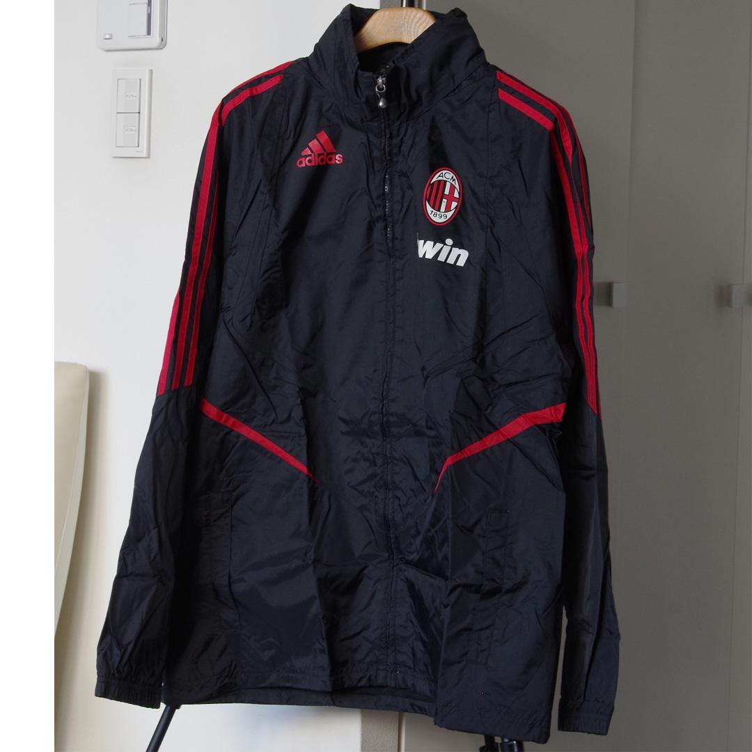 adidas ACミラン ナイロンジャケット bwin L