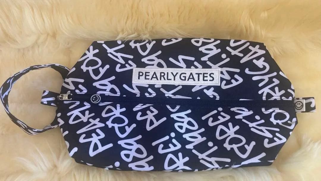 ま*み様 【正規品】PEARLYGATES パーリーゲイツ　シューズケース　シュ