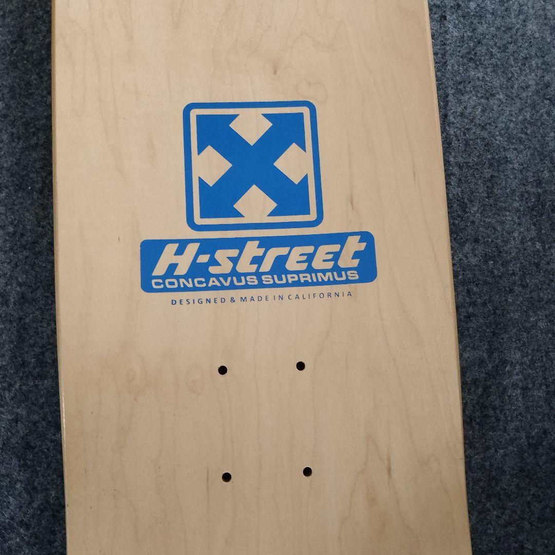 最終値下げ！レア！H-street デッキ　8.5インチMade in USA