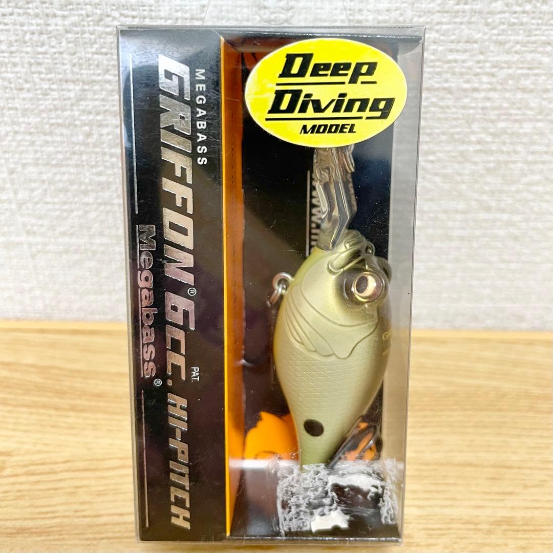 【★最終値下げ　廃盤品】メガバス　DDグリフォン6cc 3個セット