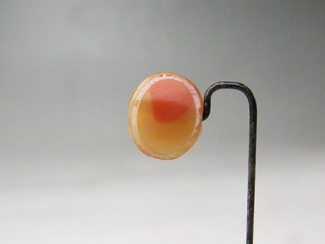 カーネリアンの古代ビーズ
