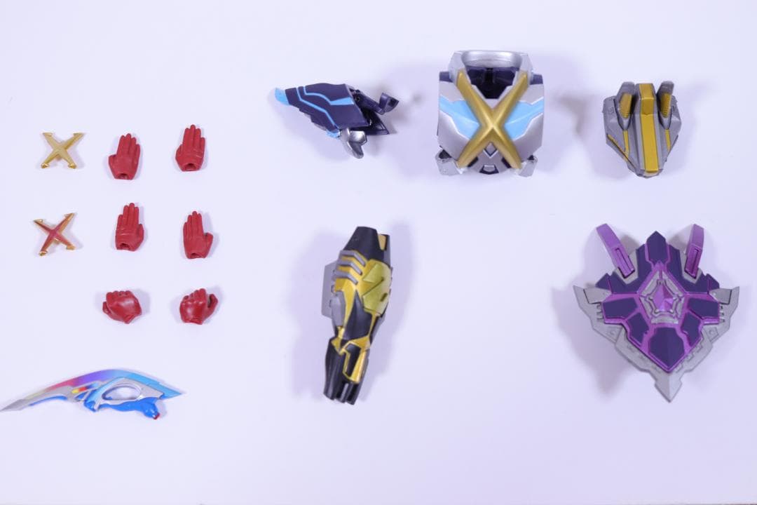 S.H.Figuarts　ウルトラマンエックス