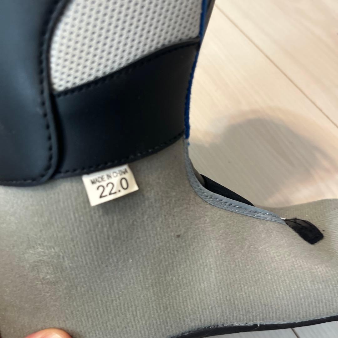 子供用スキーセット(板ATOMIC110、ブーツHart21.0-22.0)
