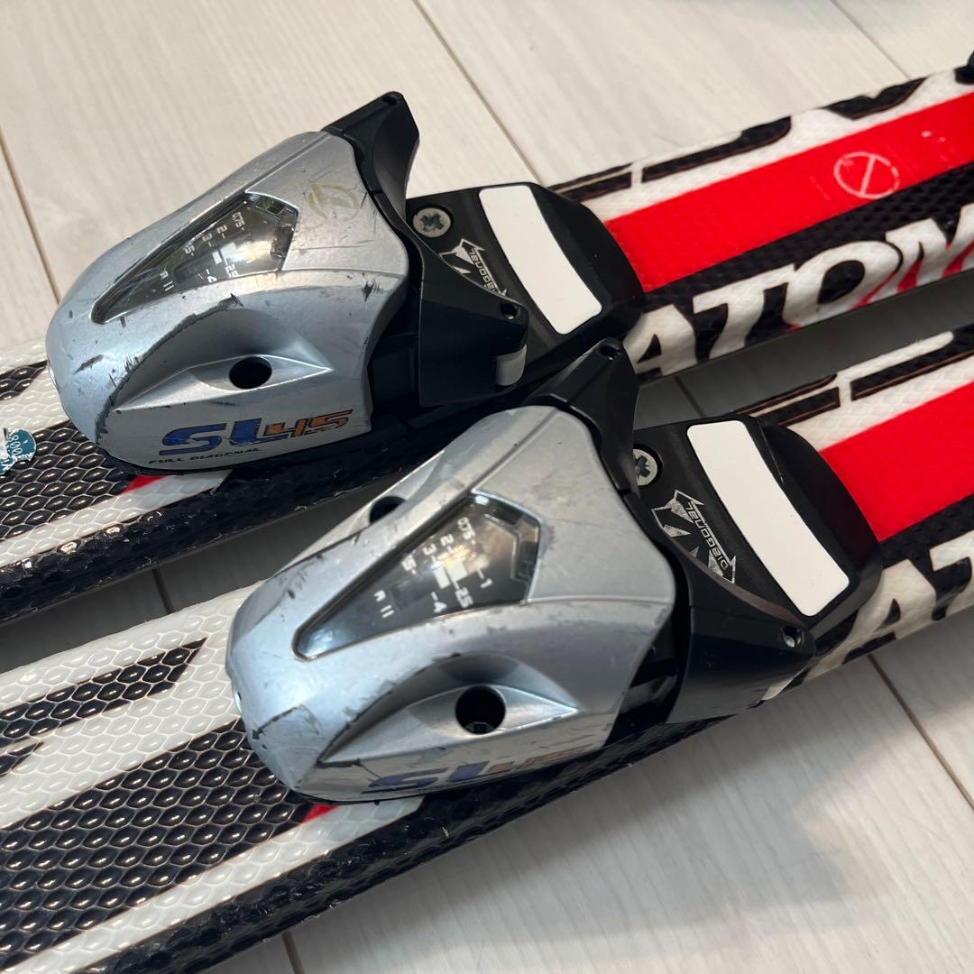 子供用スキーセット(板ATOMIC110、ブーツHart21.0-22.0)