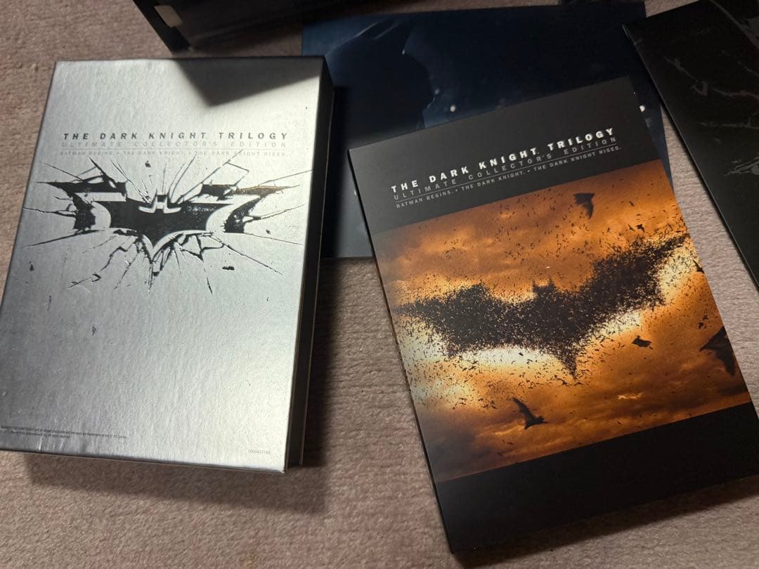 ダークナイト トリロジーBlu-rayBOX過去特典セット