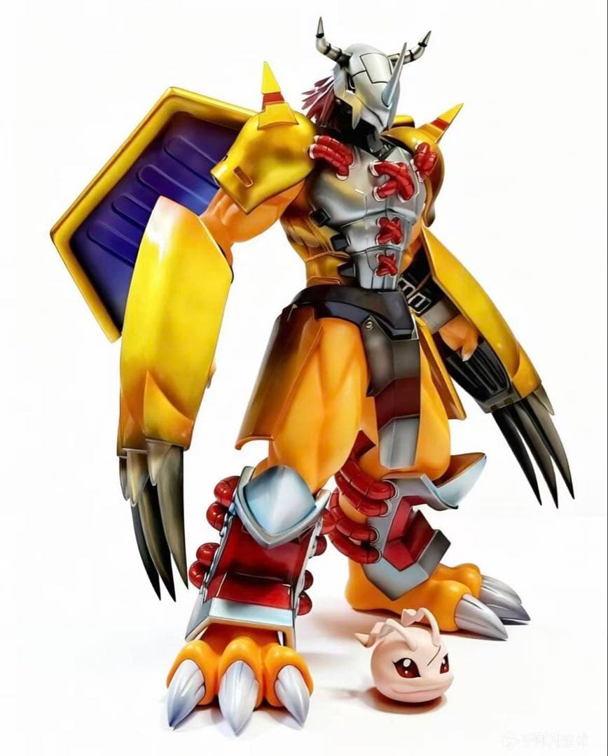 デジモン ウォーグレイモン 樹脂フィギュア ガレージキット