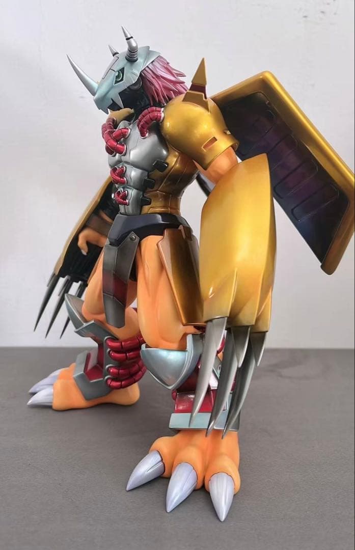 デジモン ウォーグレイモン 樹脂フィギュア ガレージキット