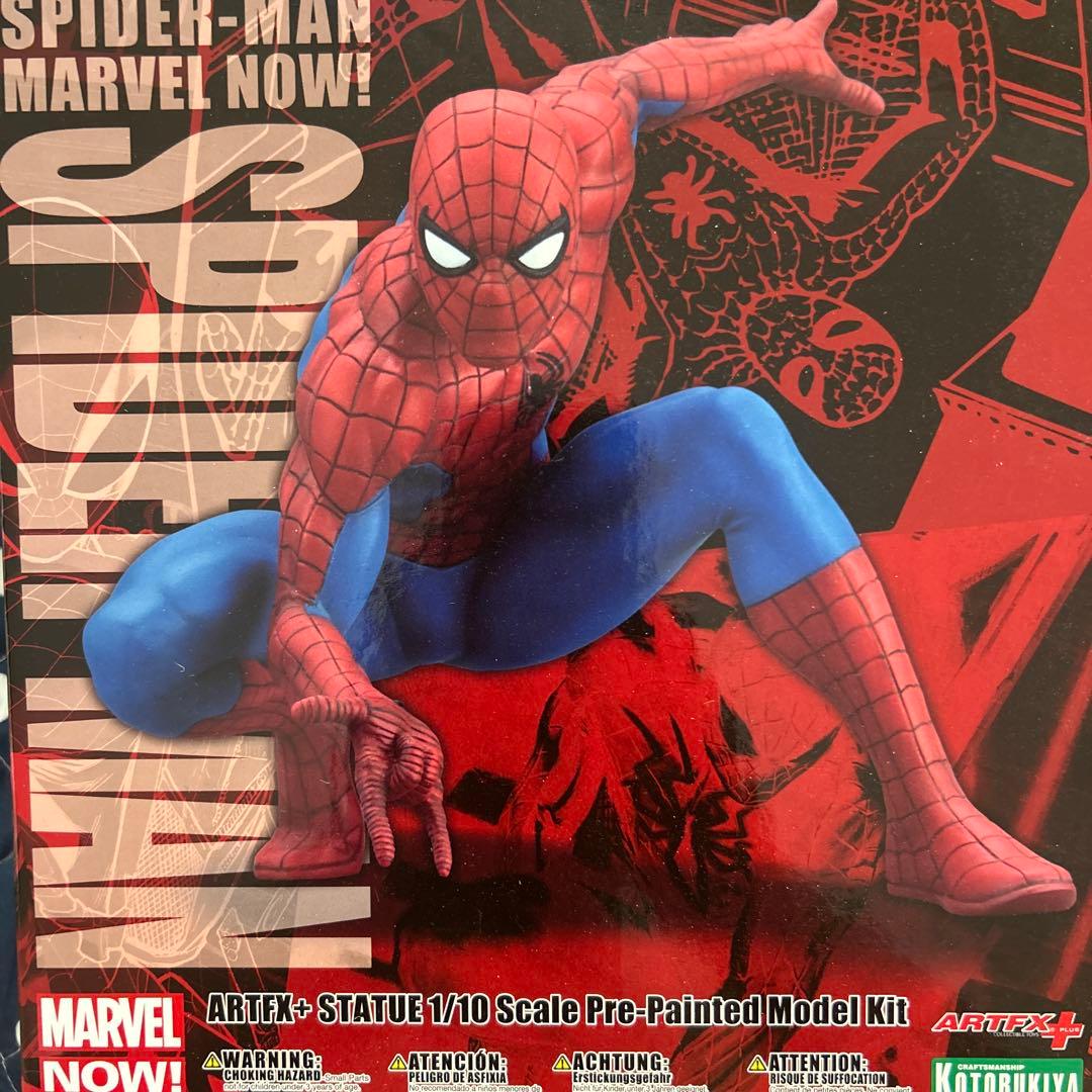 アメージングスパイダーマン プレミアムフィギュア　コトブキヤ ARTFX セット