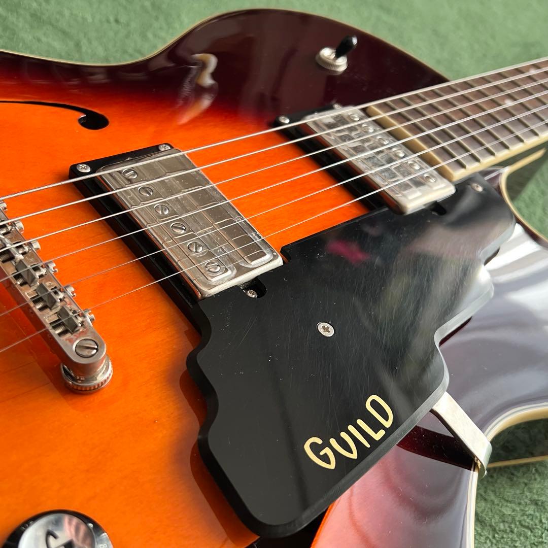 GUILD SF-1SC/ATB セミアコースティック ギター 楽器 ギルド