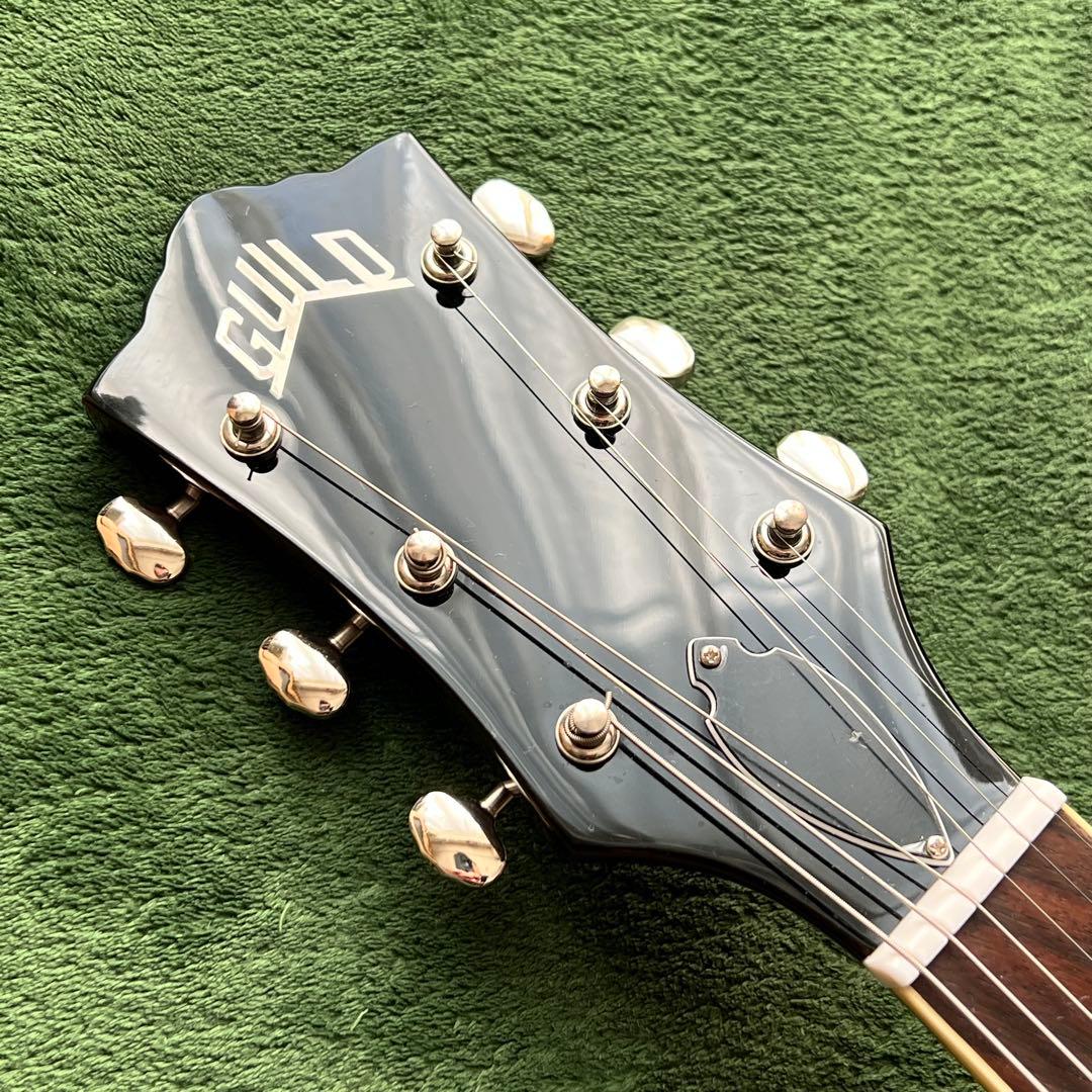 GUILD SF-1SC/ATB セミアコースティック ギター 楽器 ギルド