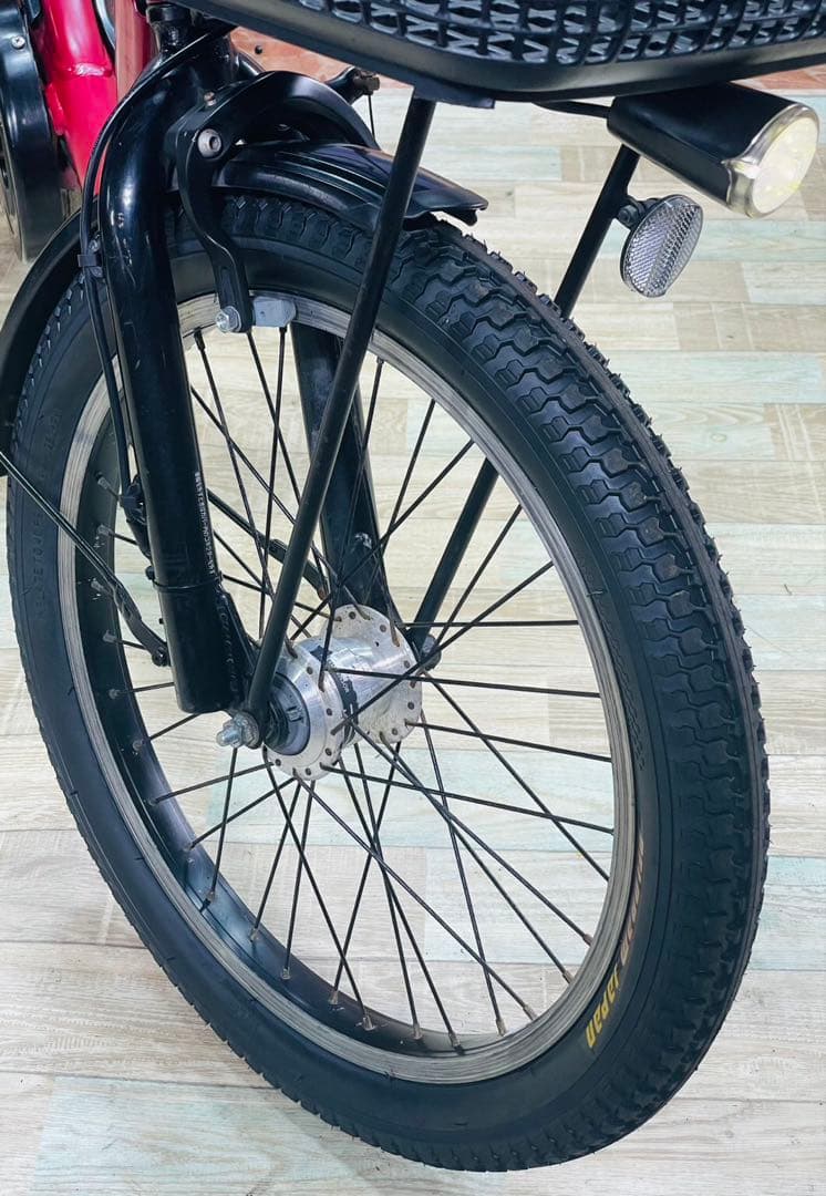 ギュットアニーズ⭐️13AH！パナソニック子供乗せ 電動アシスト自転車Y3583