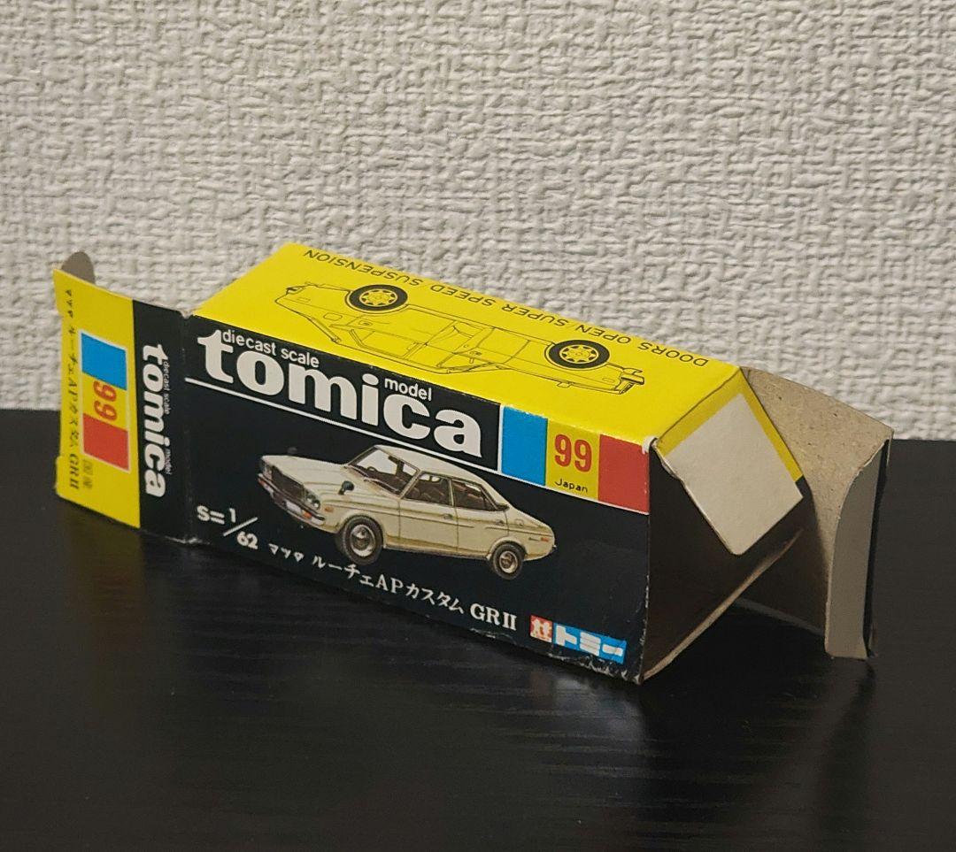 TOMICA　トミカ　マツダ　ルーチェAP　1Eホイール　箱付き