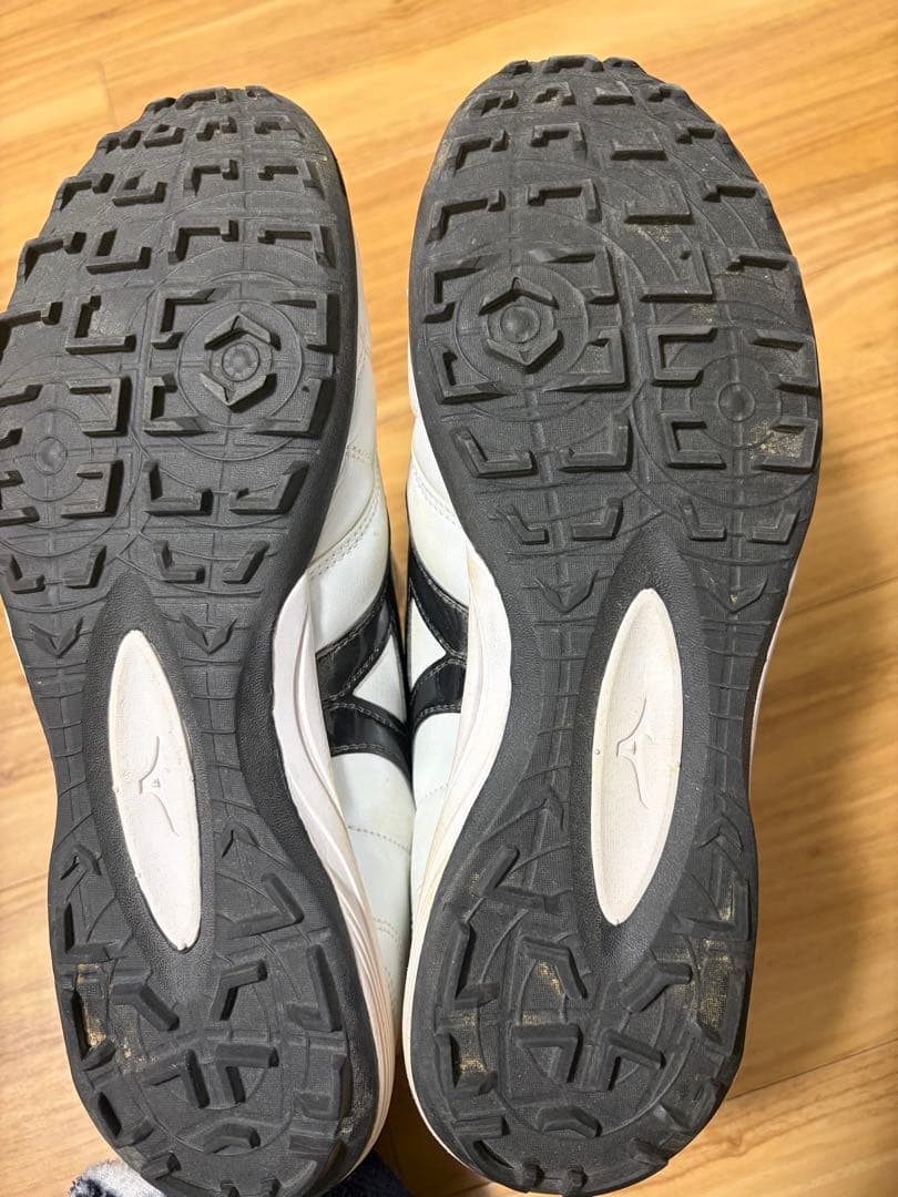 Mizuno Morelia ホワイト/ブラック/レッド
