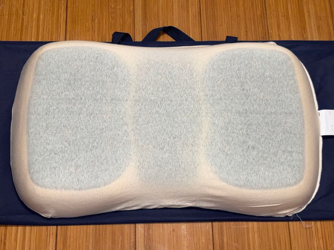 テクノジェル　Back ＆ Side Pillow 7cm 純正カバー付き
